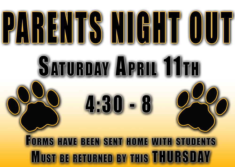 Illini Central National Honor Society Sponsors Parents Night Out