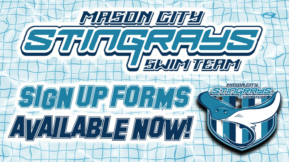 Mason City Swim Team Sign Up Forms