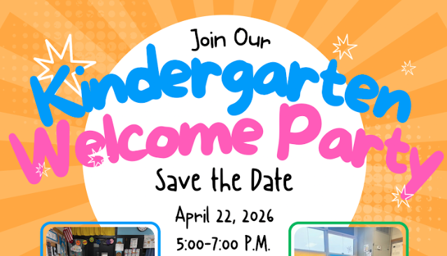 Kindergarten Welcome Party