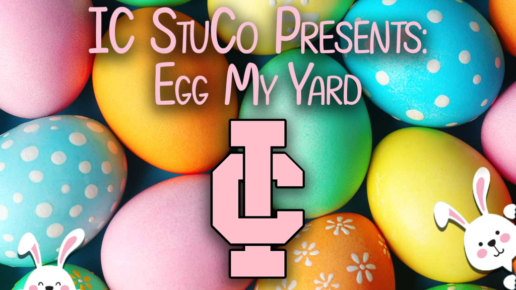 Illini Central Student Council Egg My Yard Event