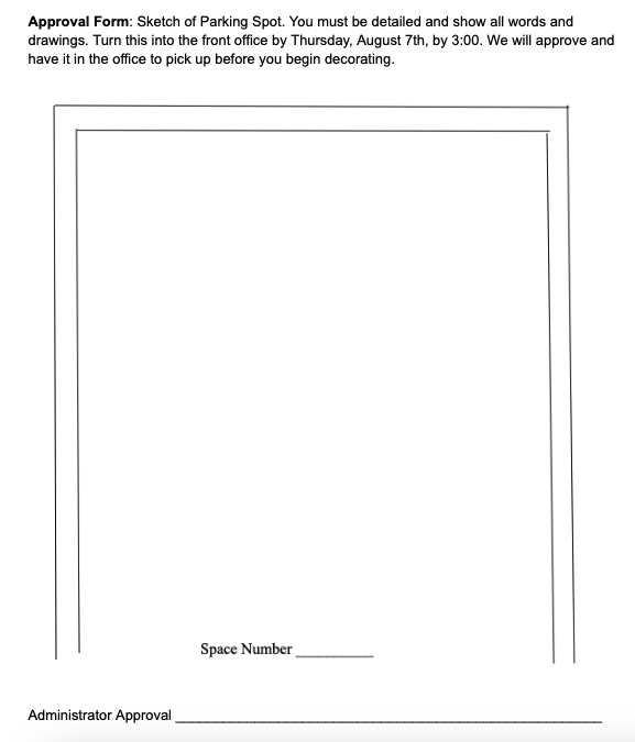 Approval Form