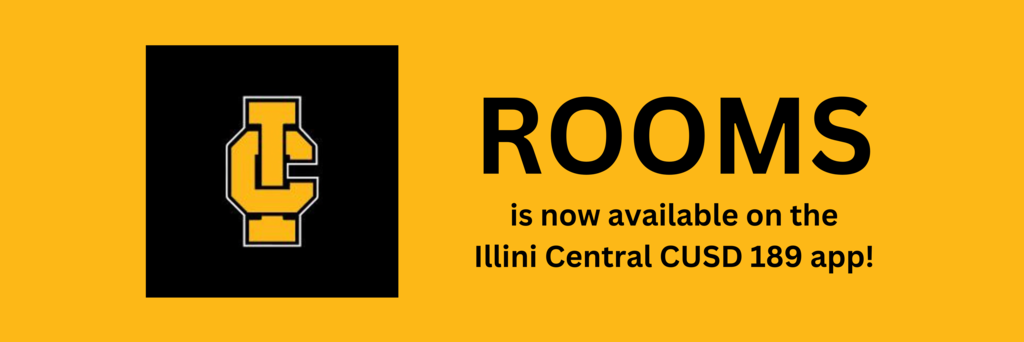 Rooms is now available onthe IC app