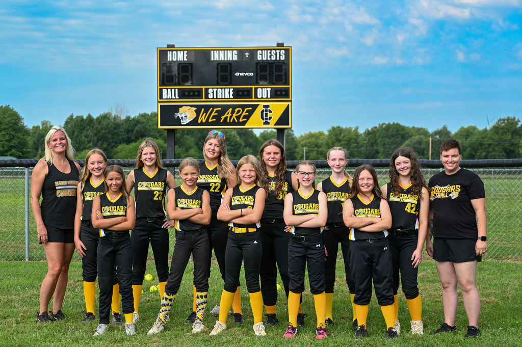 2025 ICMS Lady Cougar Softball