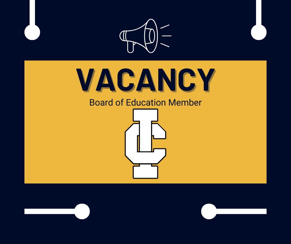 vacancy board of education member