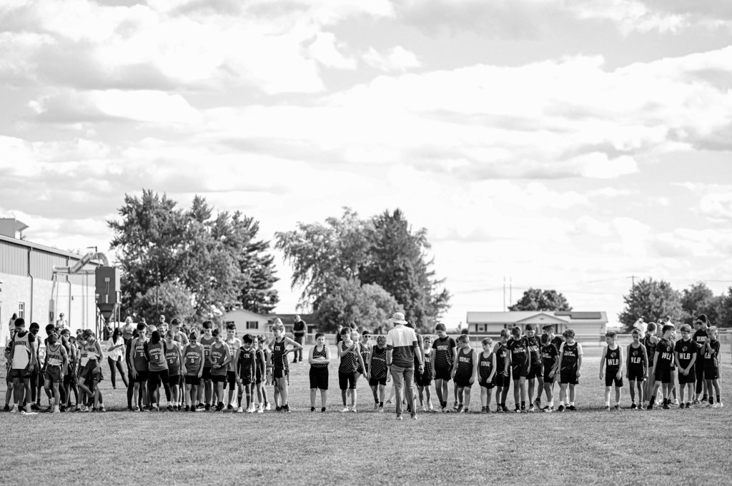Cross Country Starting Line
