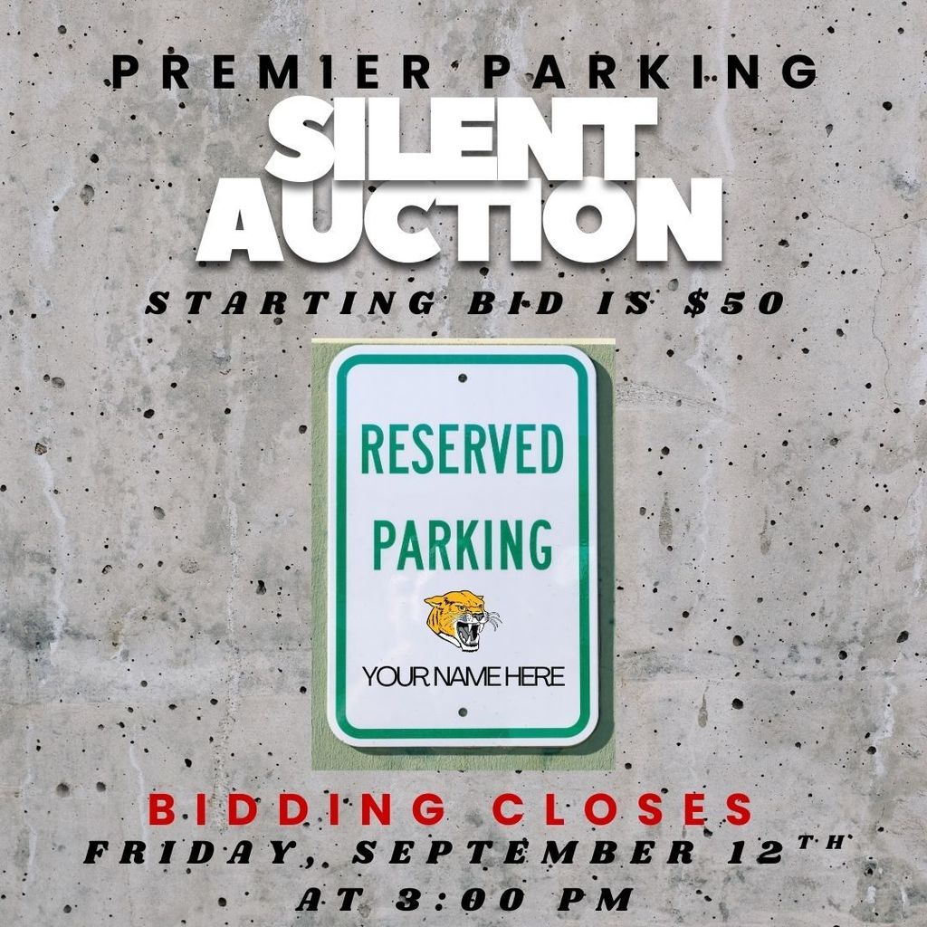 Premier Parking Silent Auction