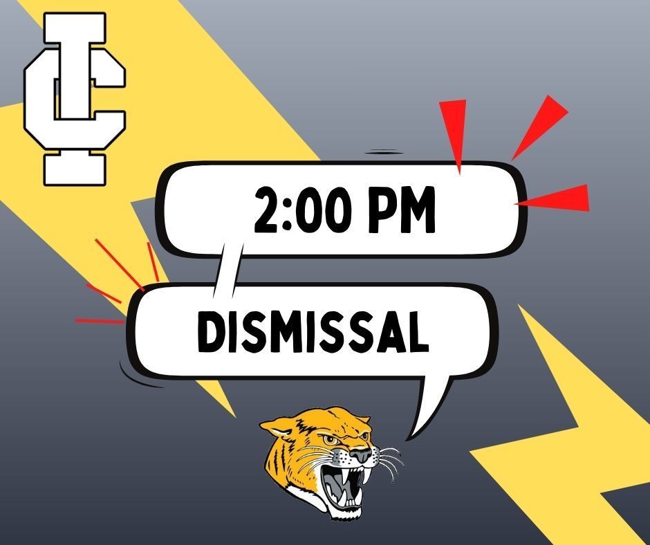 2:00 Dismissal 9.10.2025