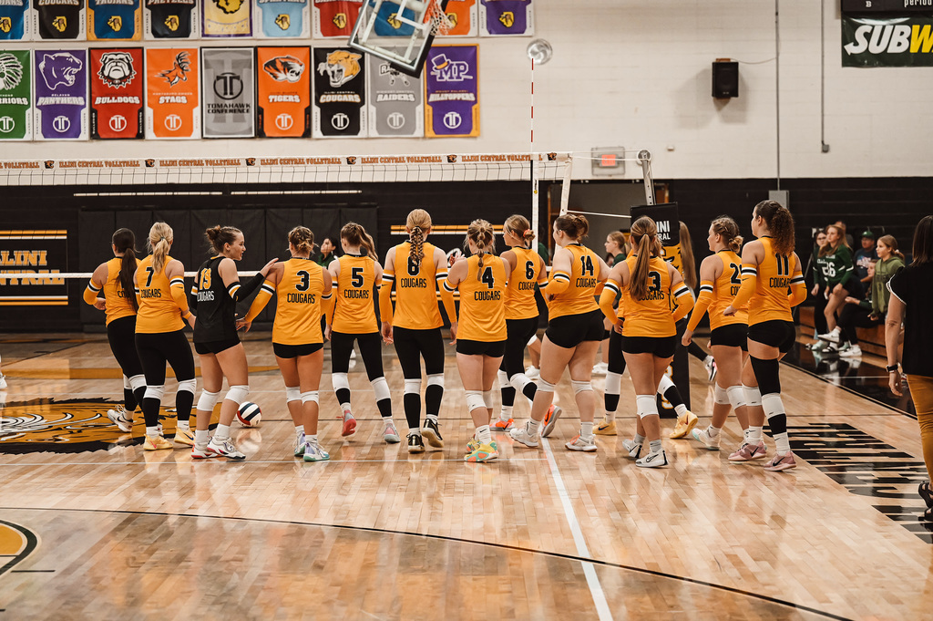 ICHS Volleyball Team