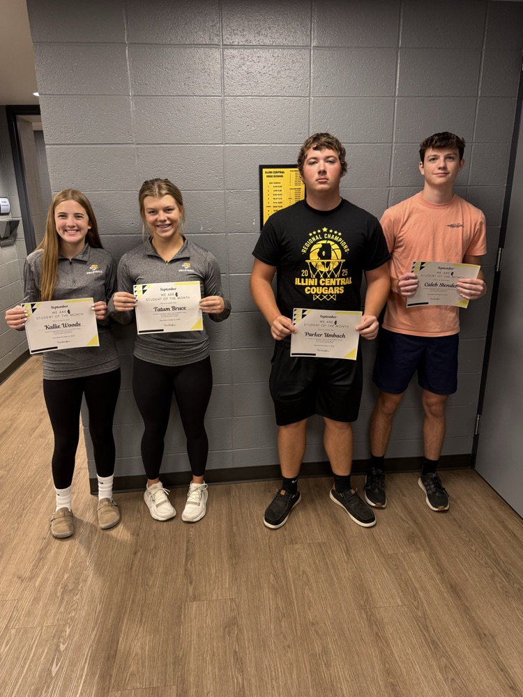 student of the month