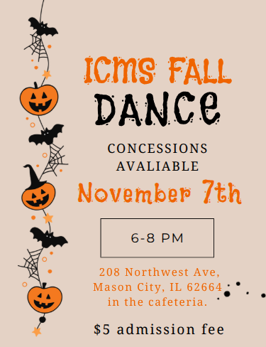 ICMS Fall Dance 2025
