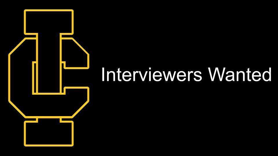 interviewers wanted