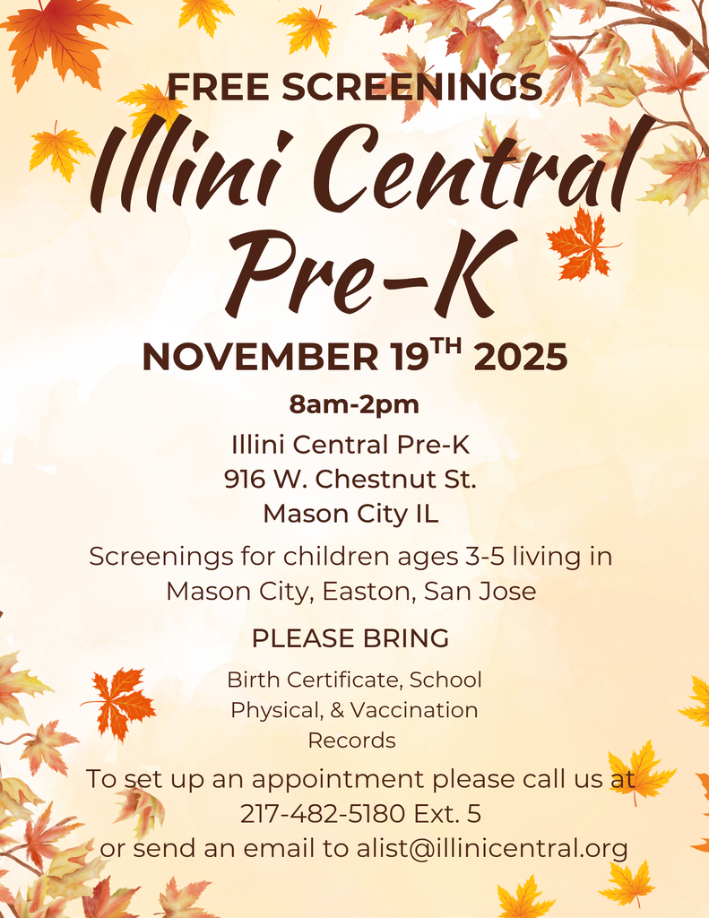 Pre-K Screenings