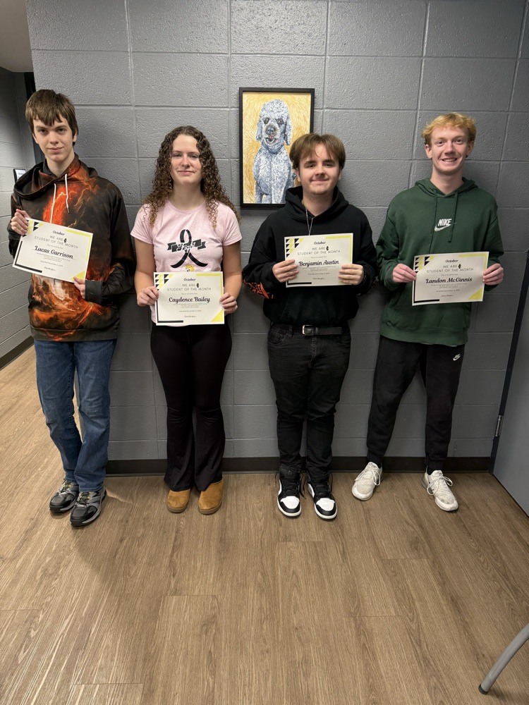 students of the month