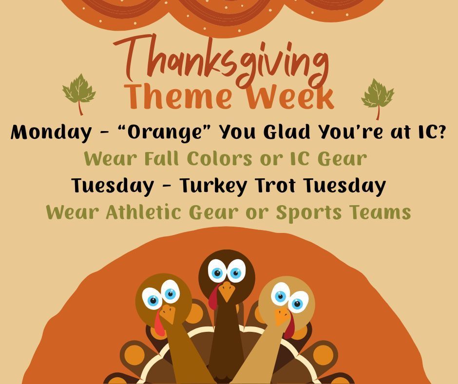 Thanksgiving Theme Week