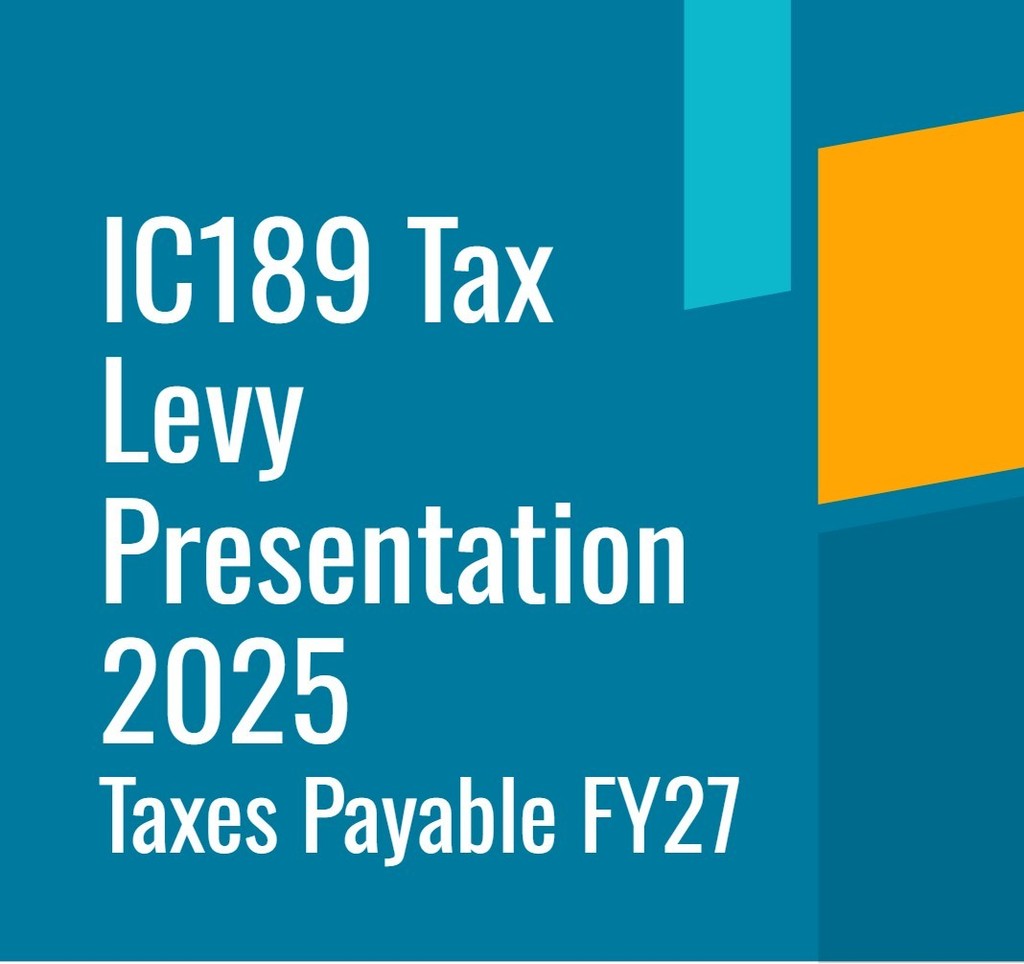 IC189 Tax Levy Presentation 2025