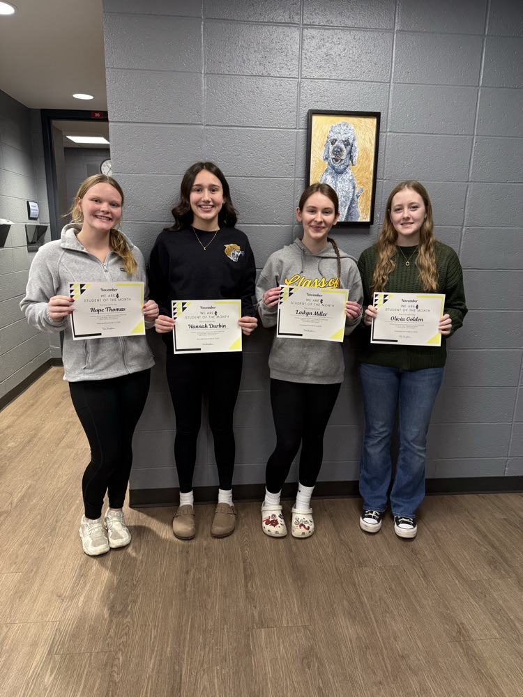 students of the month