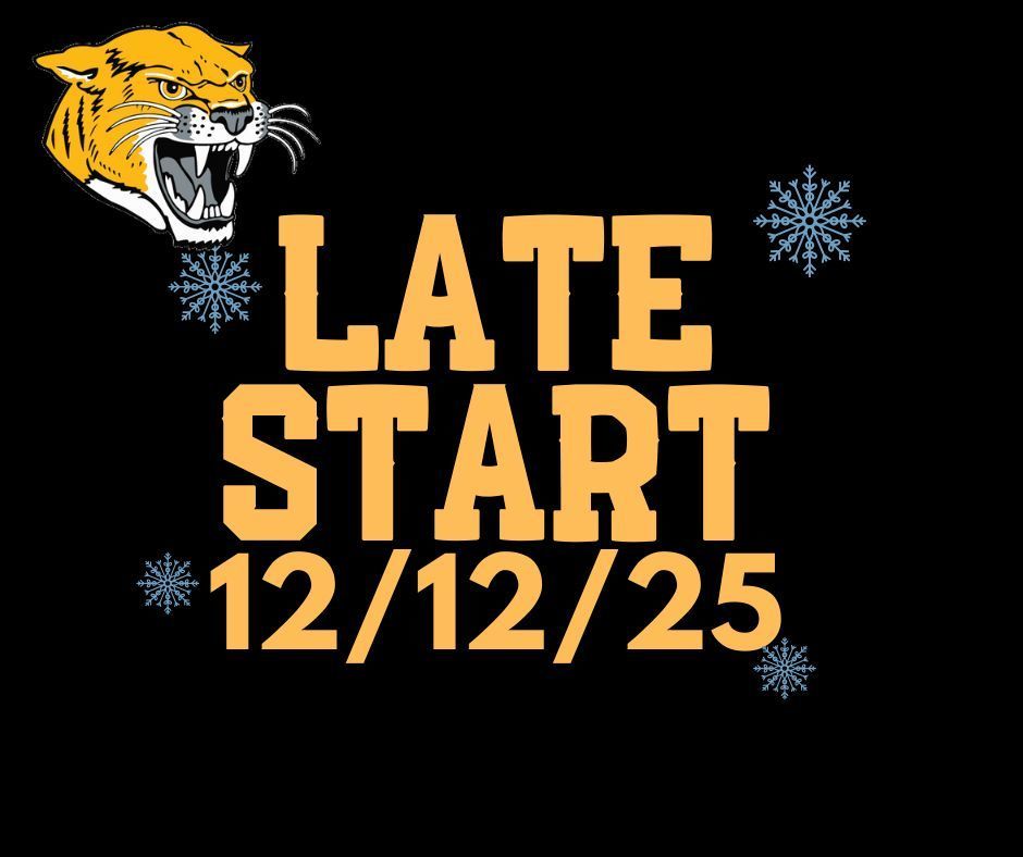 Late start 12/12/25