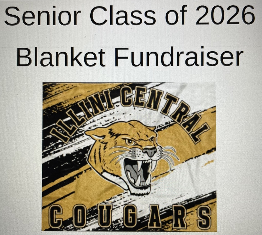 IC Cougars blanket
