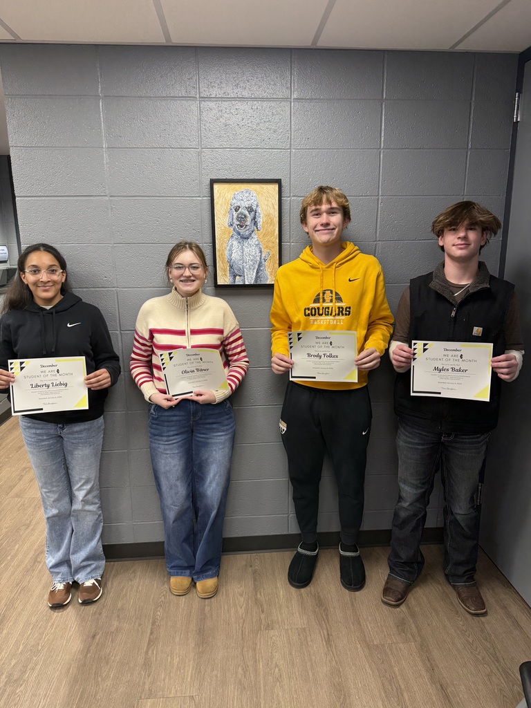 Students of the Month