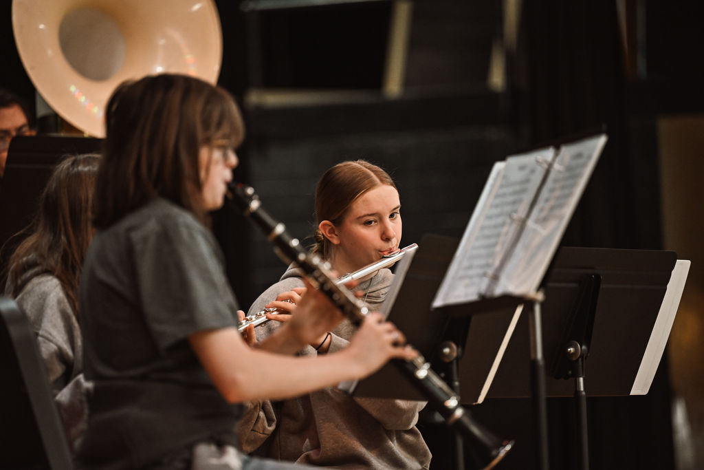 Pep Band Photo Cred: N Focus Photography