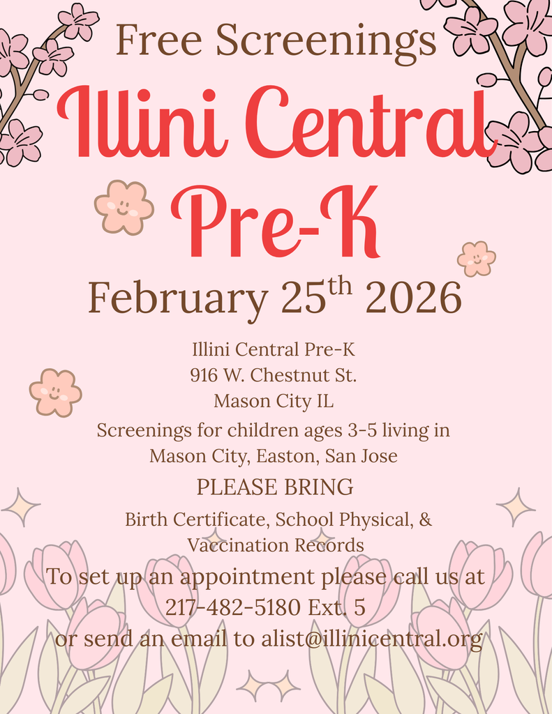 Pre-K Screenings