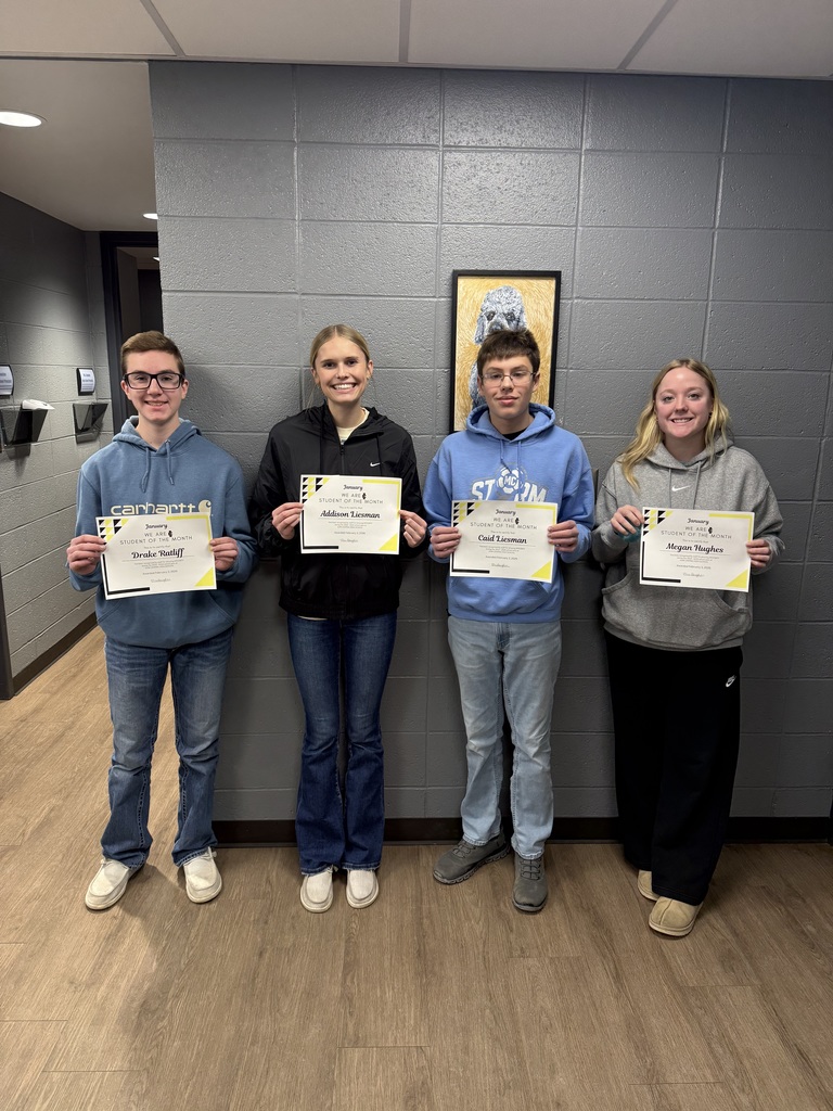 Students of the Month