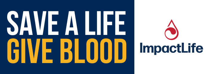 Blood Drive Graphic