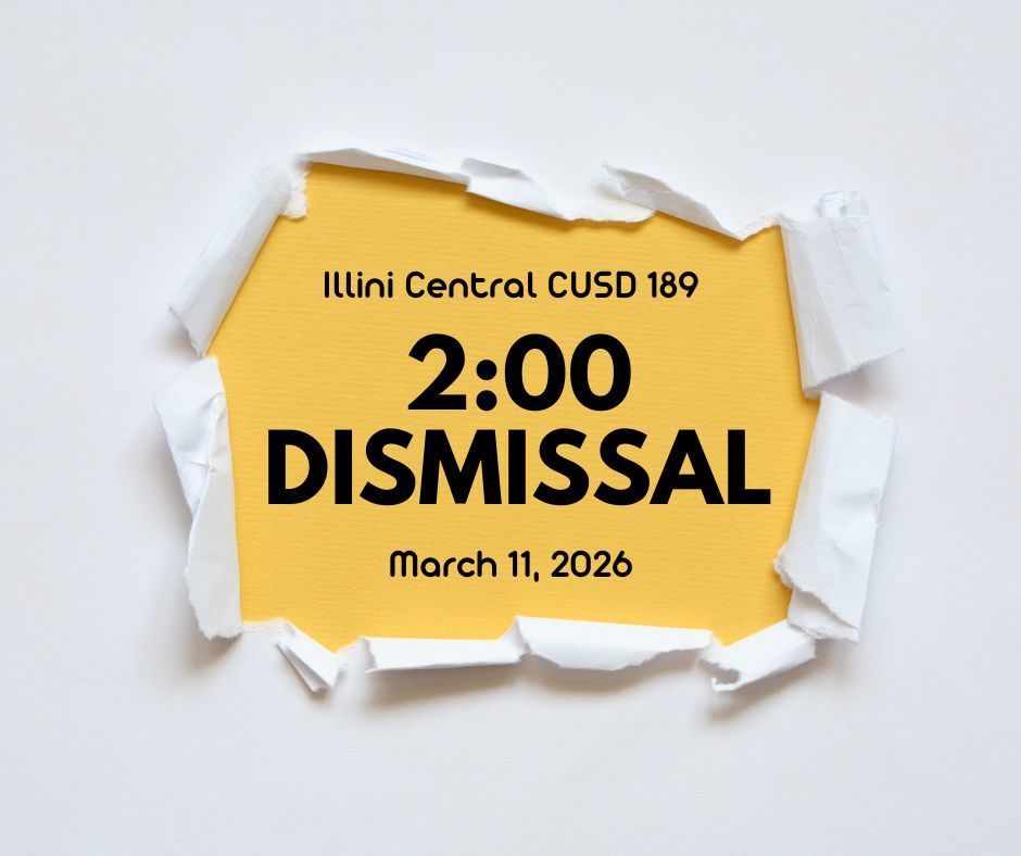 IC 2:00 Dismissal 3/11/26