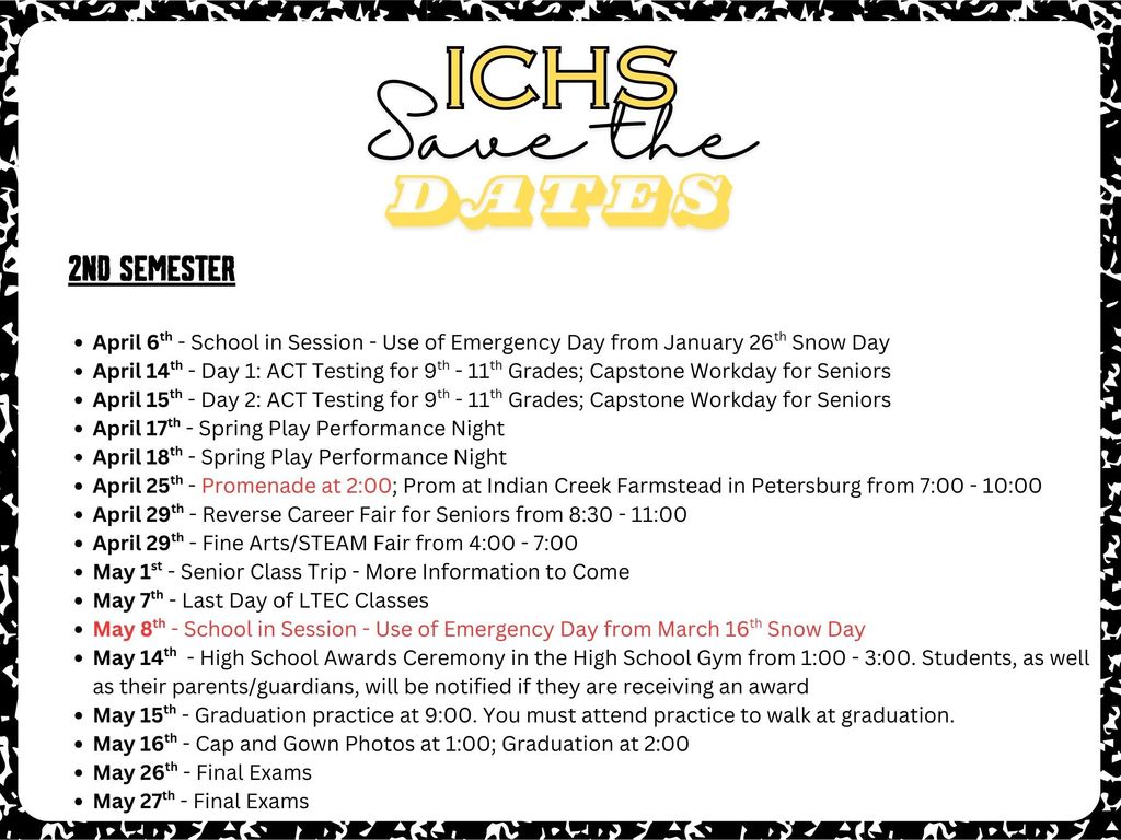 ICHS Fall Save the Dates 2025 (1)