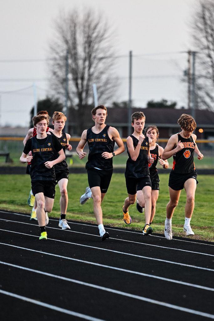 HS track meet