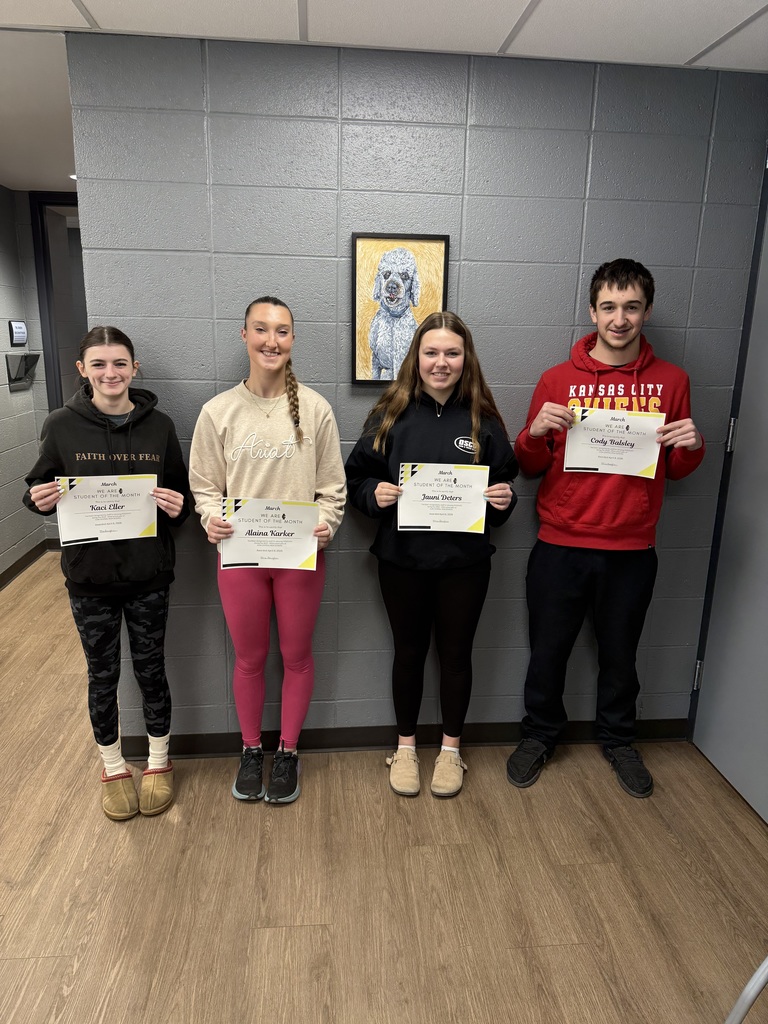March Students of the Month