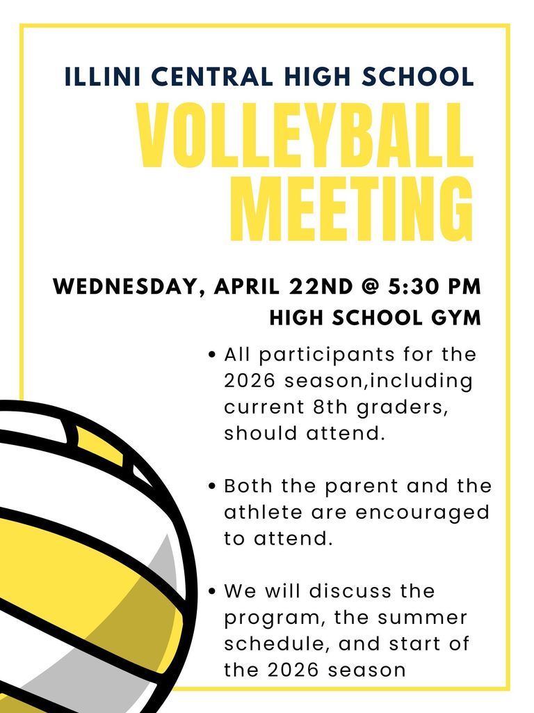 Volleyball Meeting