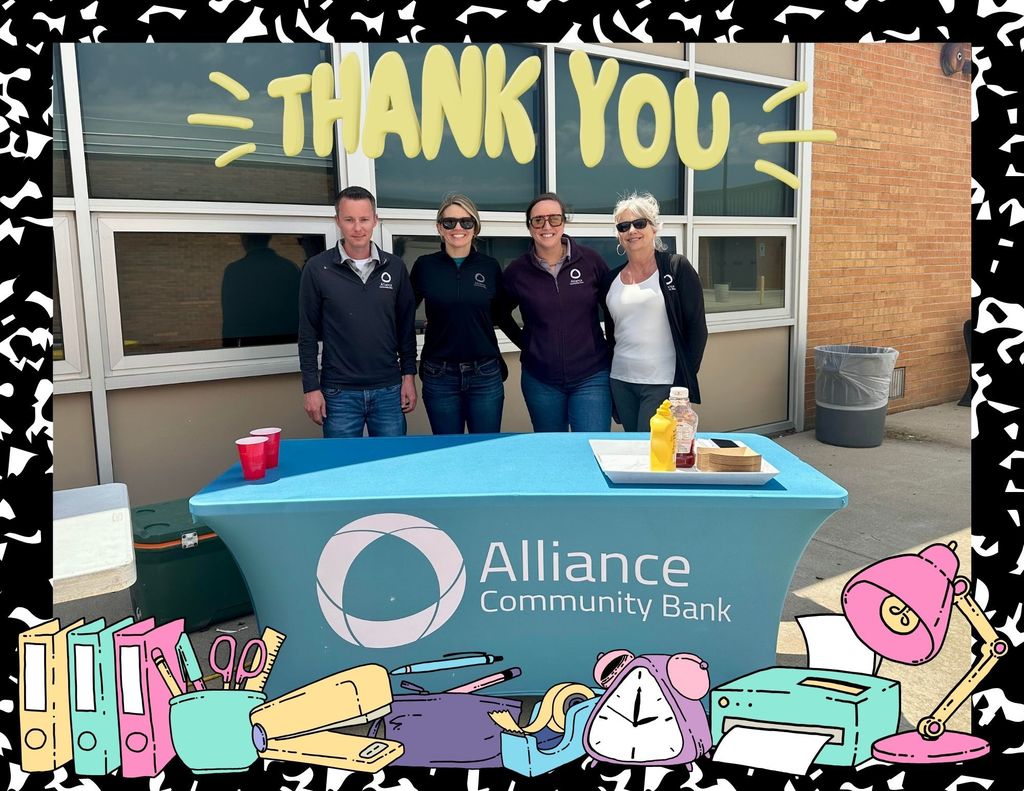Thank you Alliance Bank employees