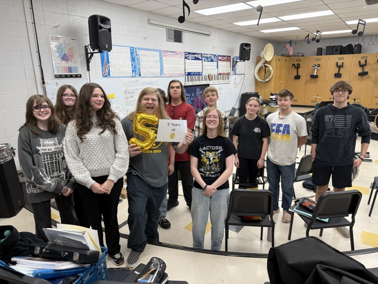 Kelly Damann and class