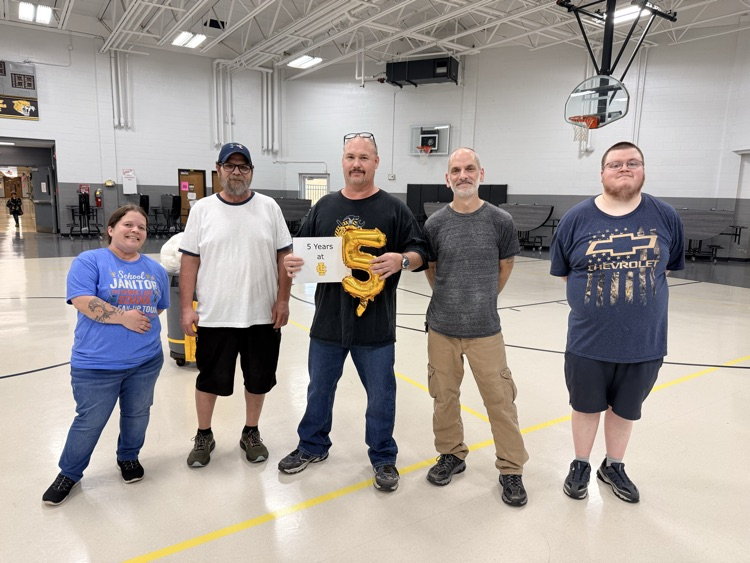 Kenny Leonard and custodians