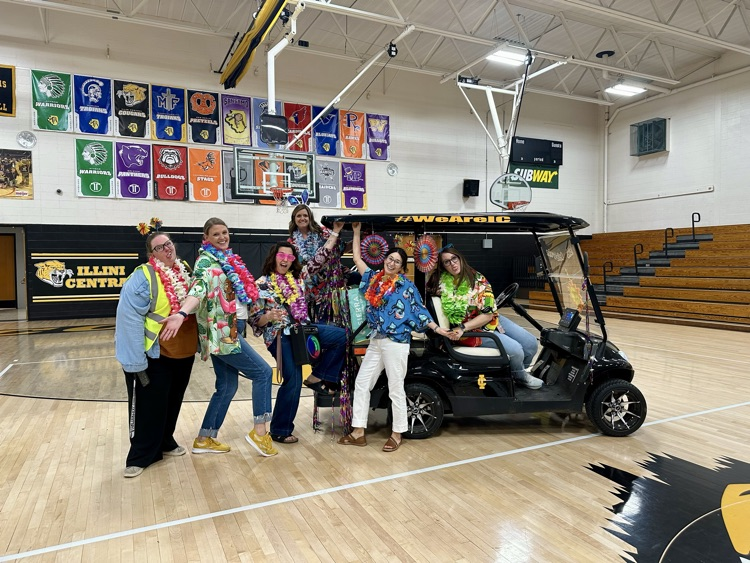 golf cart party crew