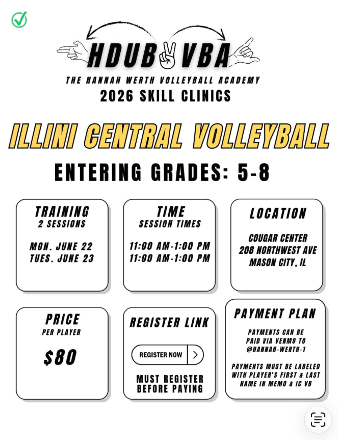 Volleyball Skills Camp Grades 5-8