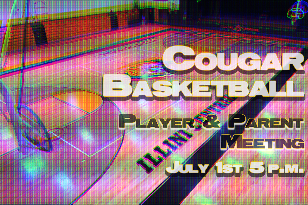 Cougar Basketball Player/Parent Meeting