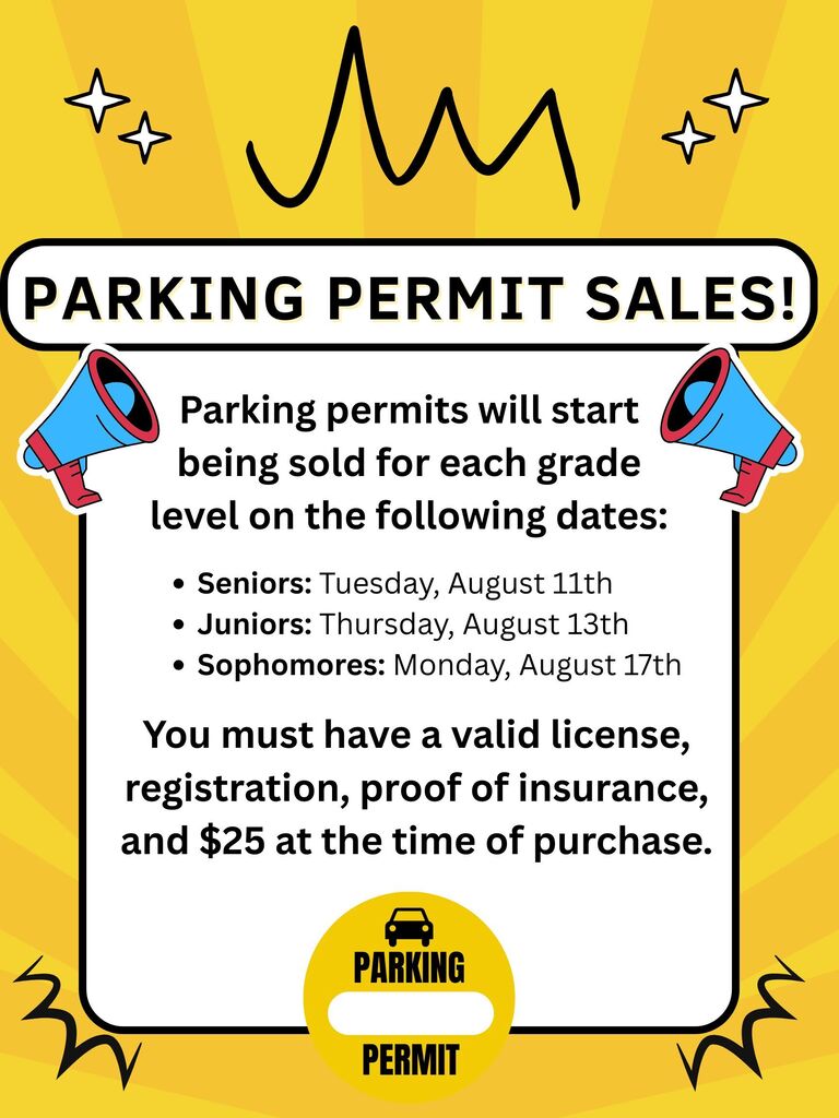 Parking Permit Sales
