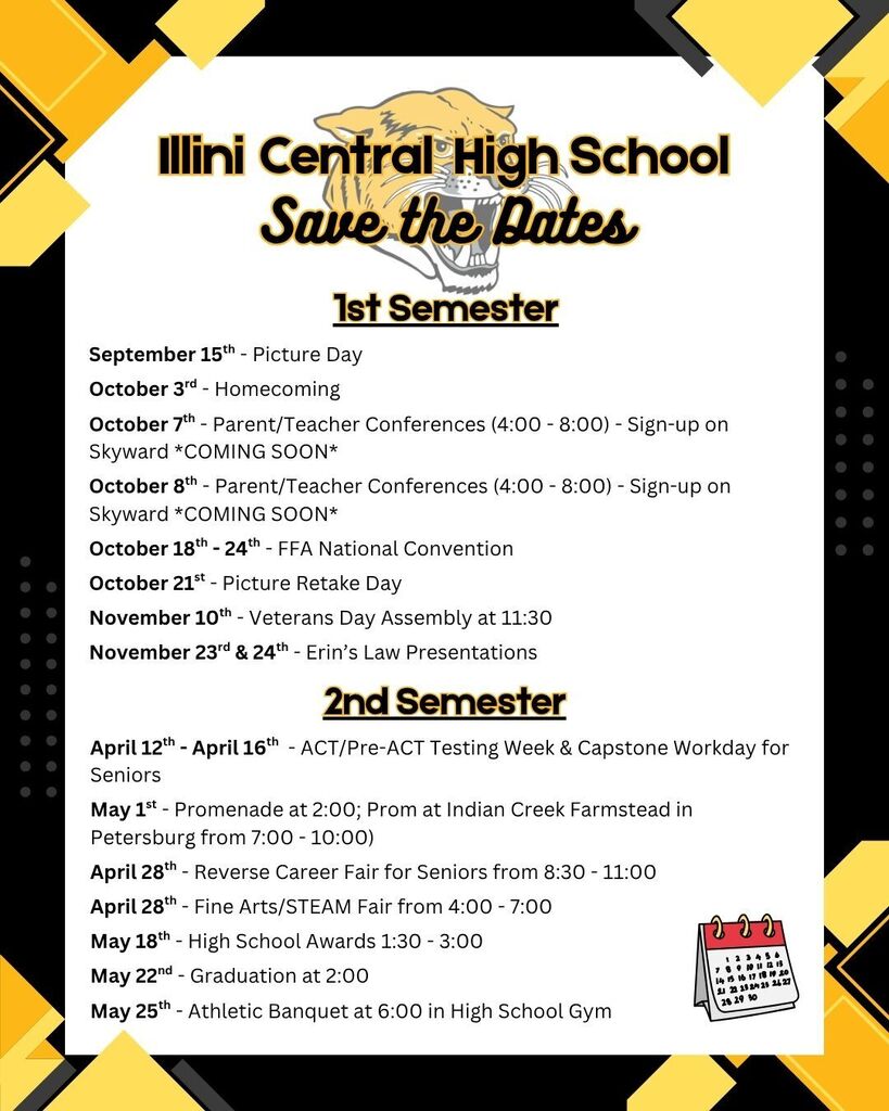 Save the Dates