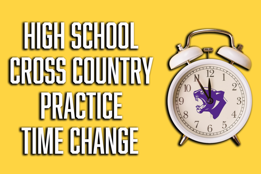 HS CC Practice Time Change