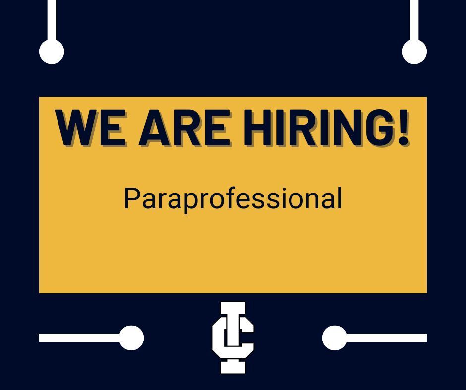 We are hiring paraprofessionals at illini central