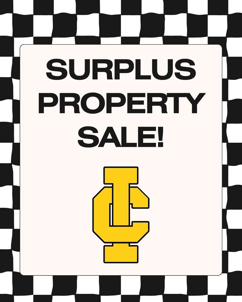 SURPLUS PROPERTY SALE