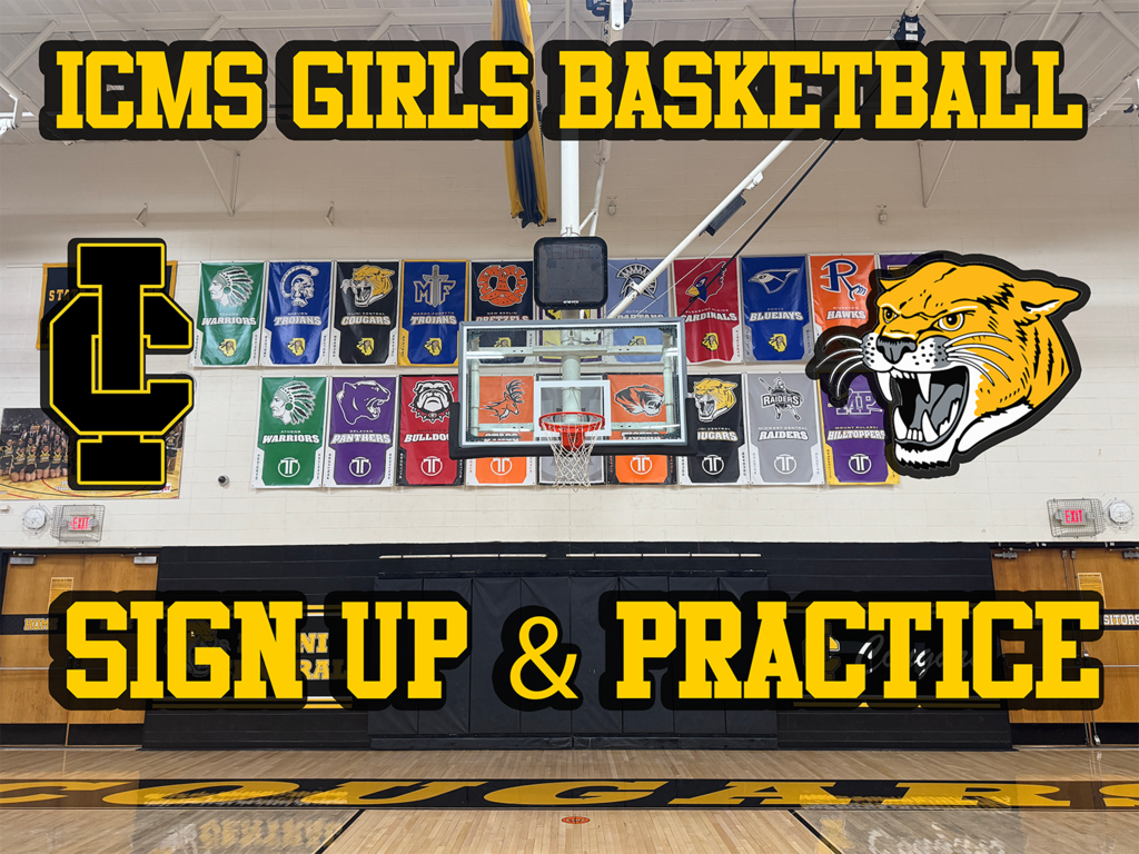 ICMS Girls' Basketball Sign Up & Practice Information