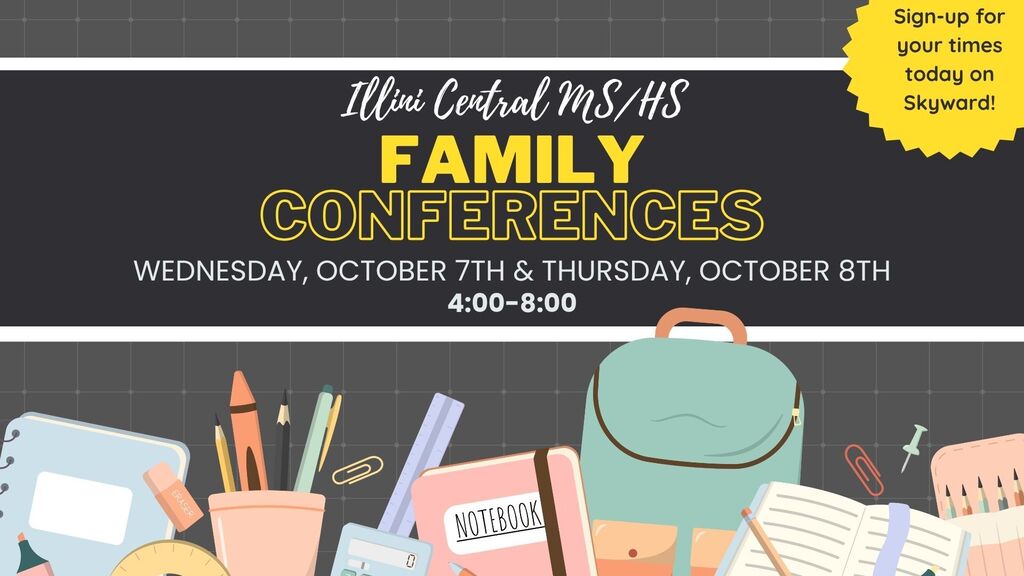 Family Conference Sign-Ups
