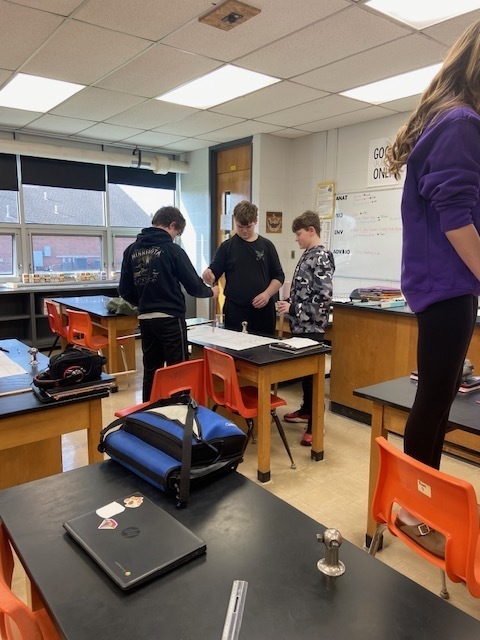 8th Grade Transition Day #4