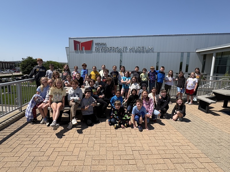 4th Grade Field Trip #1