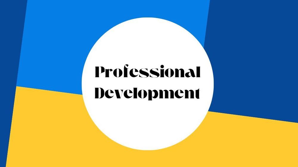 Professional Development 