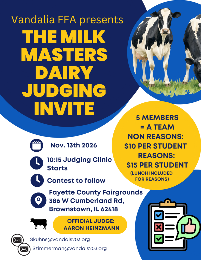 Dairy Contest