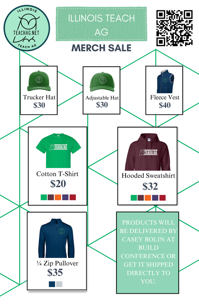 Teach Ag merch